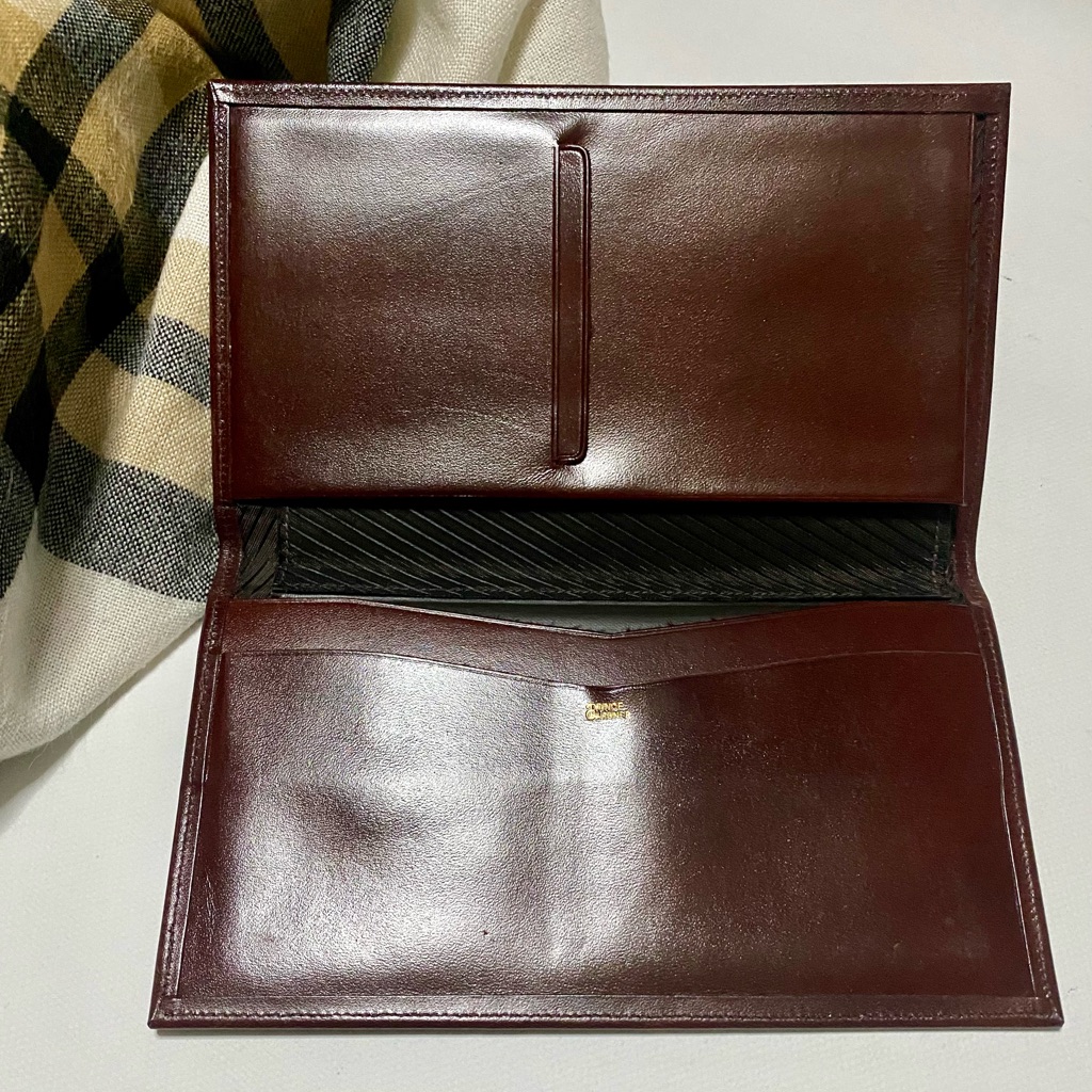 Vintage Unused Prince Gardner Passport Wallet Prince